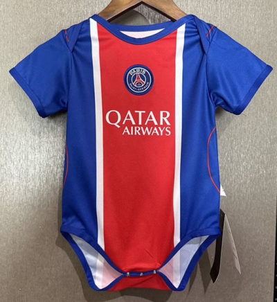 2627 Paris Home Baby Soccer Jersey